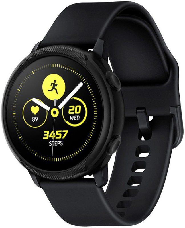Spigen Bumper Case for Samsung Galaxy Watch Active (40mm)  (Black, Shock Proof, Pack of: 1)