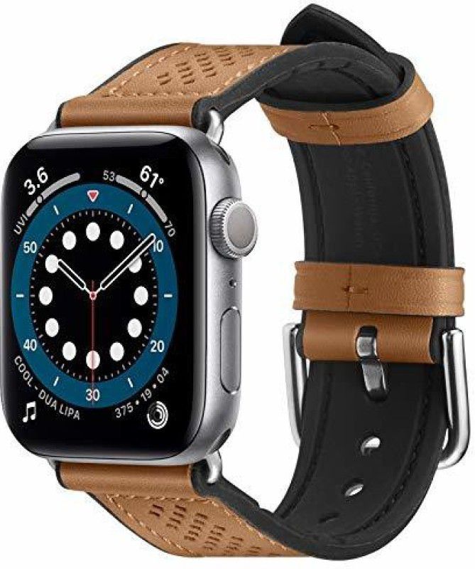 Spigen Retro Fit Front & Back Case for Apple Watch Series 7 (41mm) | 6 | 5 | 4 (40mm) | 3 | 2 | 1 (38mm)  (Brown, Grip Case, Pack of: 1)