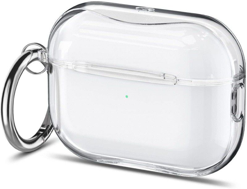 Spigen Ultra Hybrid Pouch for Airpods Pro 2 (2022)  (Transparent, Shock Proof, Pack of: 1)