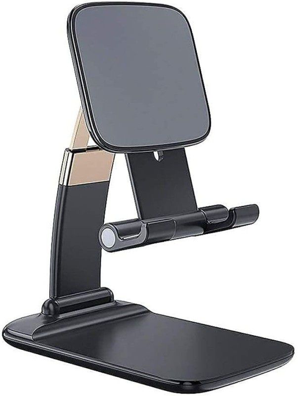 Exxtreme Desk Mobile Stand Headphone Stand  (Black Pack of 1)