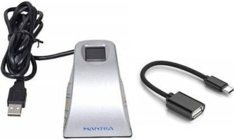MANTRA MFS100 V54 Royal Biometric_Fingerprint Device With OTG (Sold By IT KING) Access Control, Payment Device, Door Locks  (Fingerprint)
