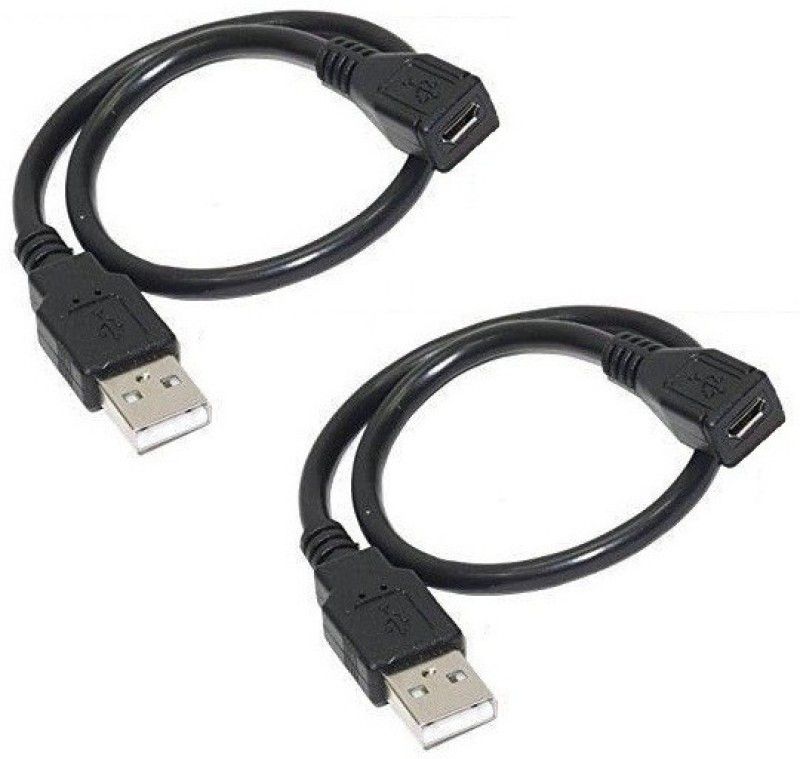 Techvik Micro USB OTG Adapter  (Pack of 1)