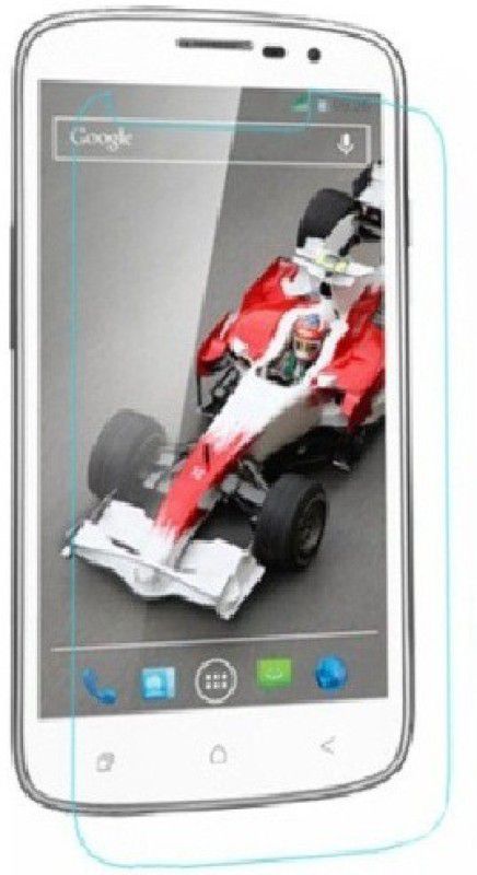 Helix Tempered Glass Guard for Micromax Canvas Fire 4G Q411