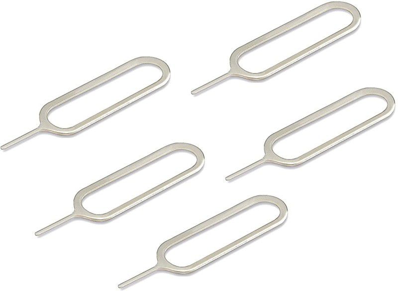 play run Sim Card Tray Pin Eject Removal Tool Needle 5pcs) Opener Ejector Sim Adapter Sim Adapter  (Steel)