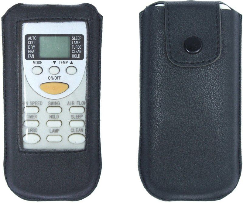 Gizmofreaks Flip Cover for Compatible for Lloyd AC Remote (ZH/JT-03) AC Remote Control Cover  (Black)