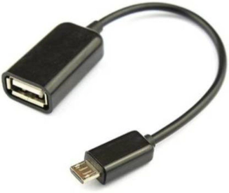 Hepteris Micro USB, USB OTG Adapter  (Pack of 1)