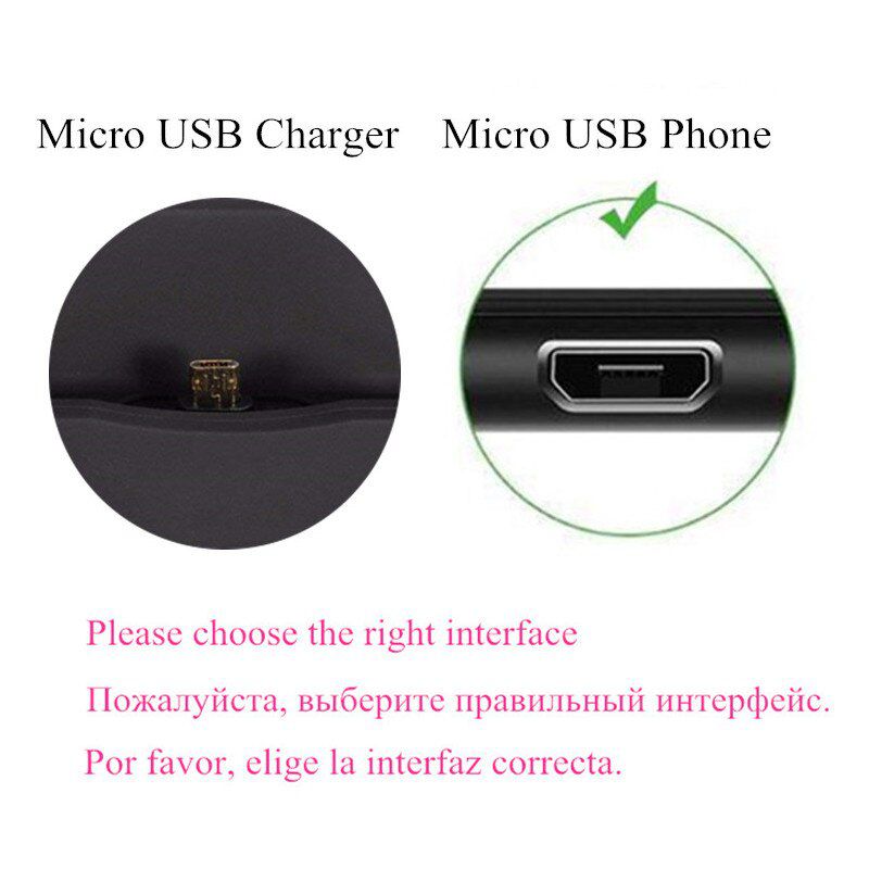 Type C Micro USB Station Dock Stand Charger Charging Holder Cable For Samsung A51 A71 S20 A50 A70 J1 J2 J3 J5 A3 A5 A7 2016 2017