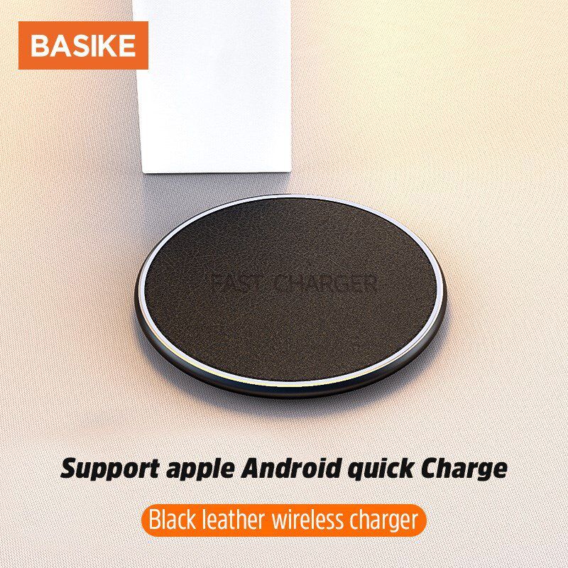 BASIKE 10W 15W Qi Wireless Charger For Xiaomi Mi 9 Pro Wireless Charging Pad Fast Charger For iPhone 11 X XS Max XR 8 Plus