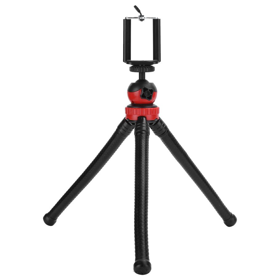 Portable Tripod Flexible Desktop Selfie Stick Camera Stand Bracket