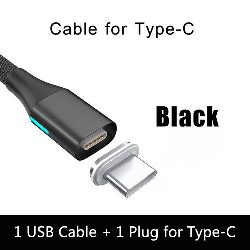 CANDYEIC Magnetic Cable For Samsung Galaxy Flip Cable usbc cable