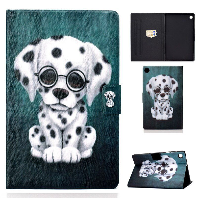 For Funda Tablet Huawei MatePad T10s Case 10.1 Stand Wallet PU Leather for Huawei MatePad T10 Case 9.7 inch AGS3-L09 W09 AGR-L09
