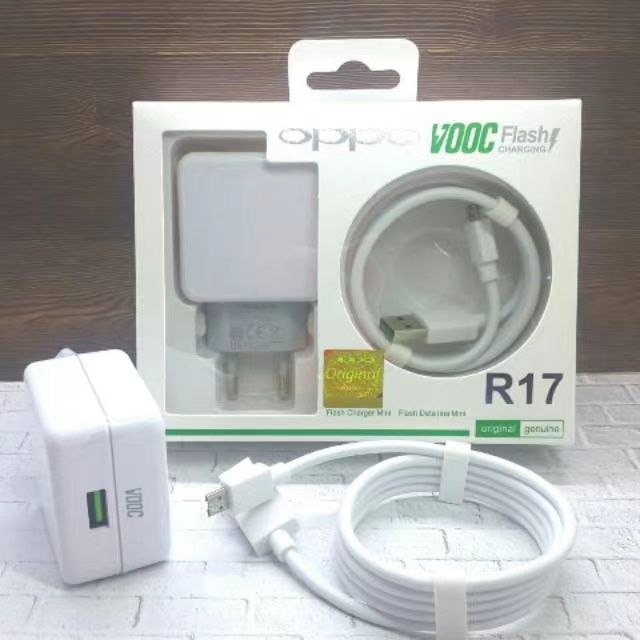 Oppo Super Vooc fast charger with fast cable Usb Type Charger - White super premium quality(null)