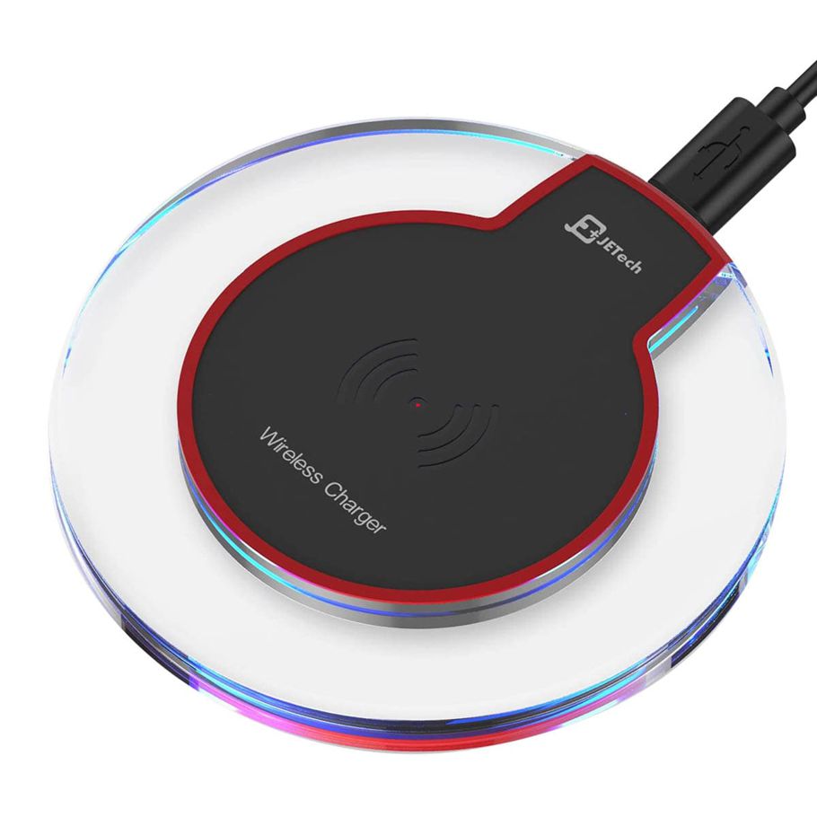 Wireless Charging Pad Universal Charger - Black