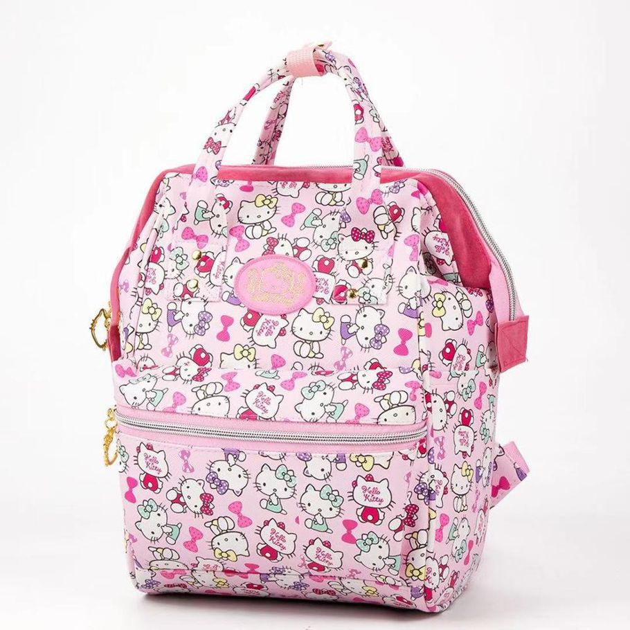 New Cute Hello kitty Bag Backpack Bag School Bag Purse KX-B3308