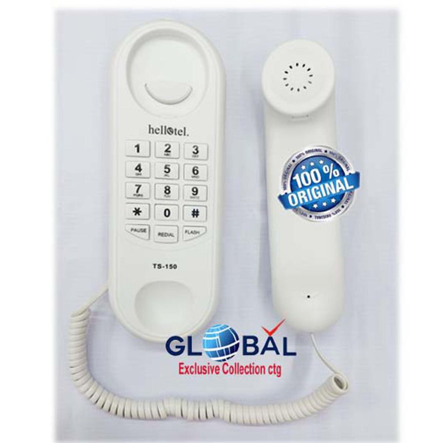 Hellotel Mini Intercom Phone Professional. (Mobile Sim not Not Support.) Line Phone TNT or Intercom Phone
