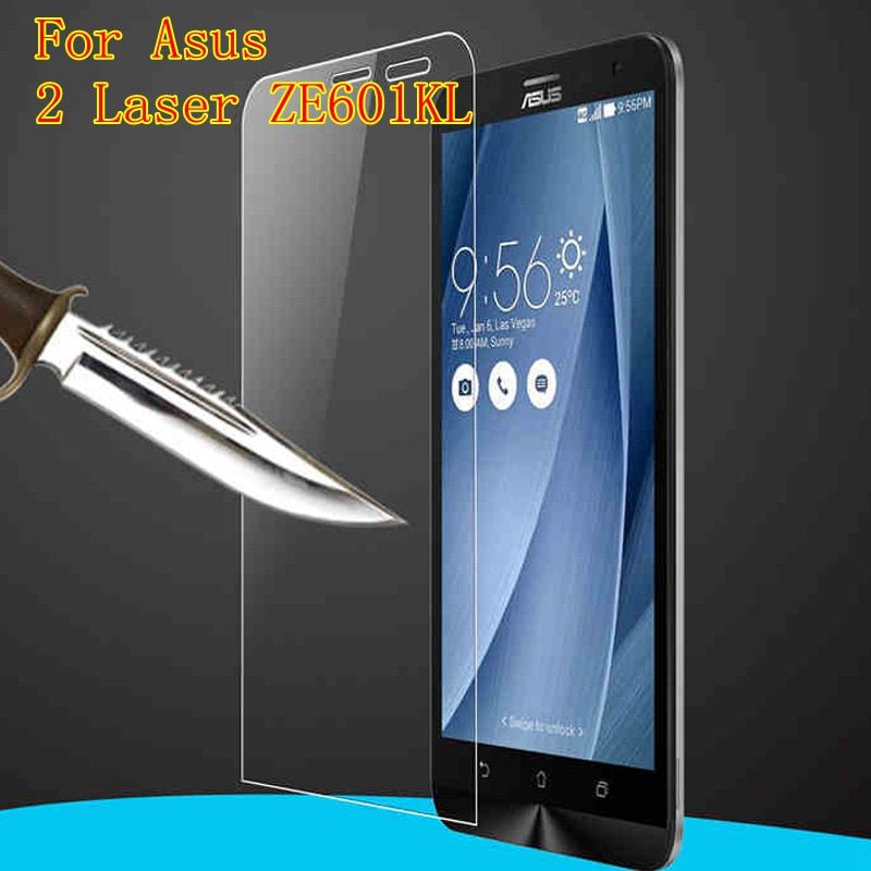 [Order message mobile phone model]Tempered glass For Asus Zenfone 2 Laser ZE601KL ZE600KL Protector Film For Asus ZE601 601KL 600kl Z011D Z00MD screen protectors