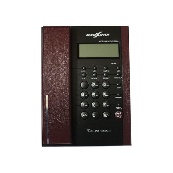 Telephone Gaoxinqi HCD 39952C - Meroon