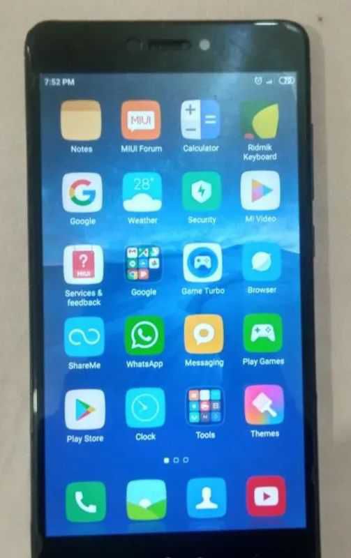 Xiaomi Redmi Note 4 Mobile