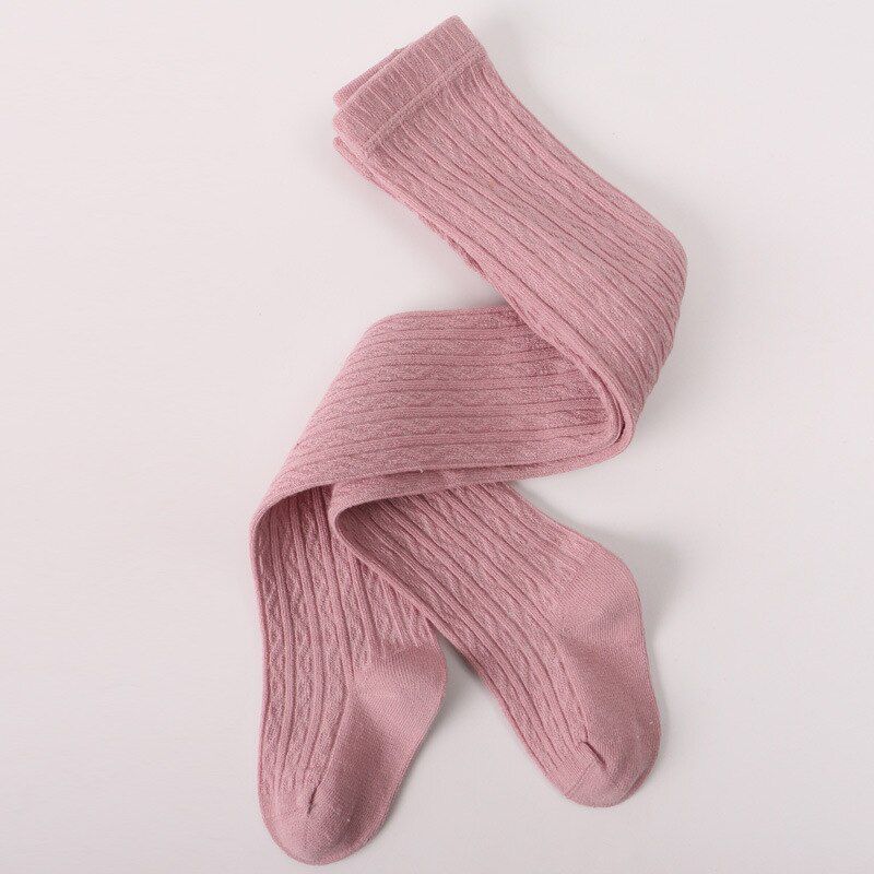 2020 Hot Baby Autumn Winter Solid Candy Color Tights For Toddler Kid Baby Girl Ribbed Stockings Cotton Warm Pantyhose Tight 0-6Y