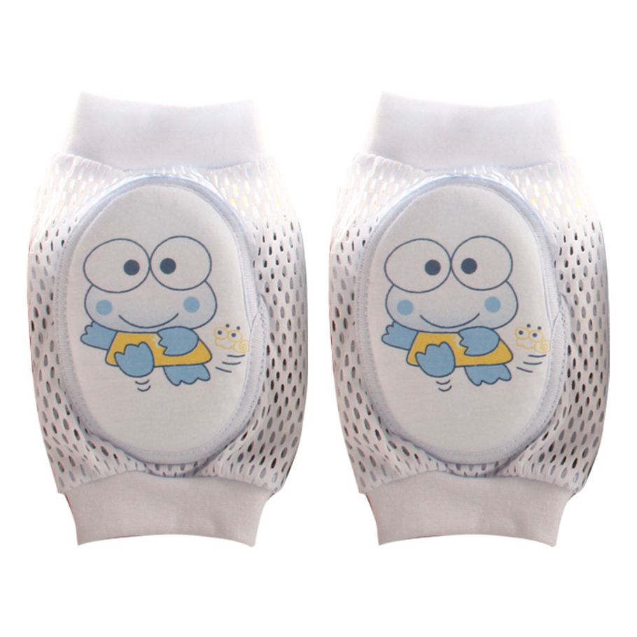 1Pair Baby Knee Pads Skin-friendly Breathable Fine Workmanship Babies Crawling Walking Knee Leggings for Family