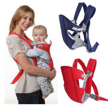 Baby Carrier Comfort Wrap Bag - Blue