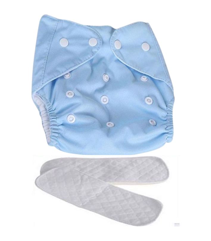 Baby Cloth Diaper with 2 pad