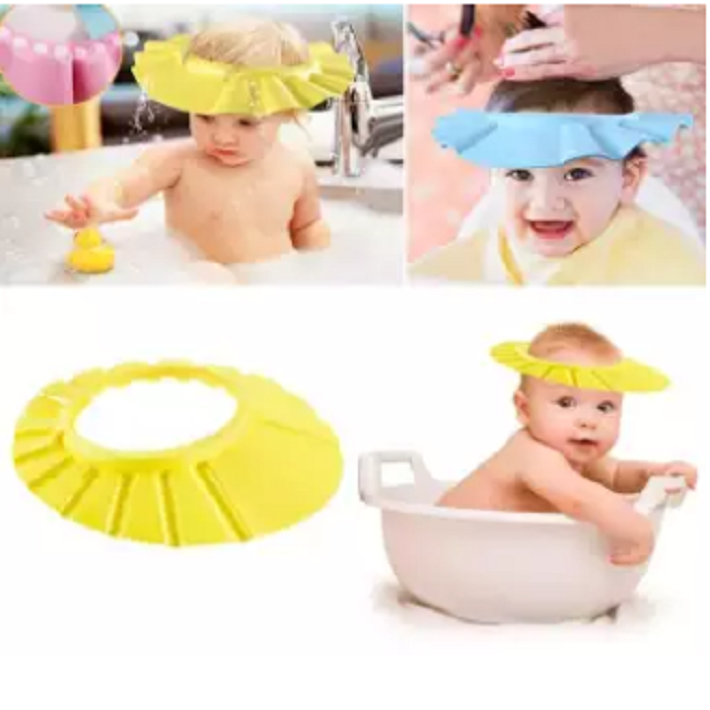 Baby Shower Cap -Yellow