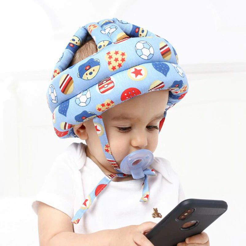 Soft And Comfortable Baby Head Protector Cap Child Walking Safety Helmet