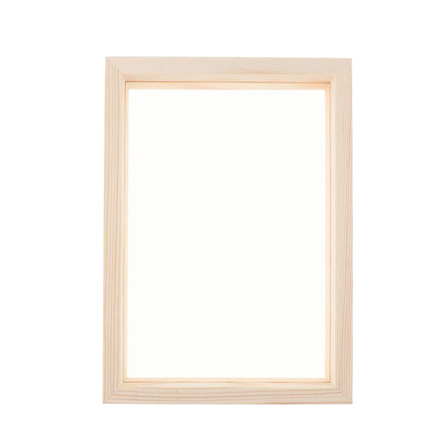 NYT Creative Double-Sided Glass Specimen Transparent Wooden Frame 11.4 X 16.4Cm