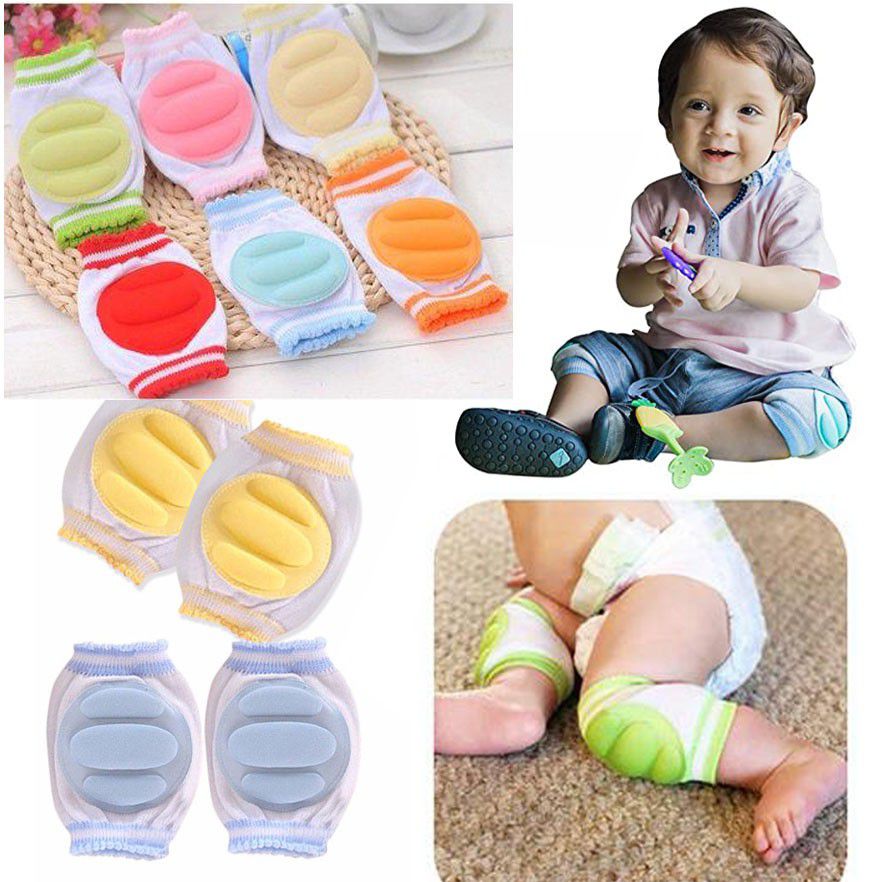 baby knee support learn to walk - learn to crawl Cushioned sponge knee protection BabyKneeProtectionPad