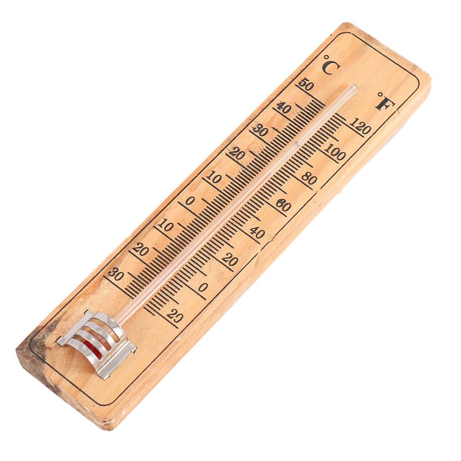 New Wall Hang Thermometer Indoor Outdoor Garden House Garage Office Room Hung Logger Measurement Analysis Instruments
