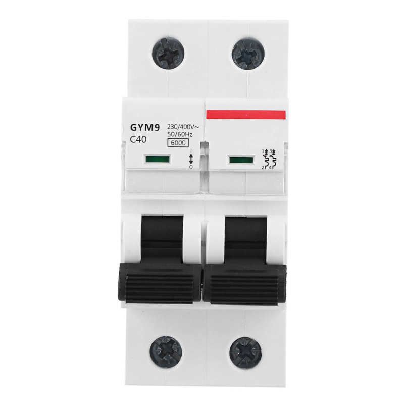 GYM9-C65 Circuit Breaker 2P 230/400V 50/60Hz IP20 Electric Leaking Protector Current