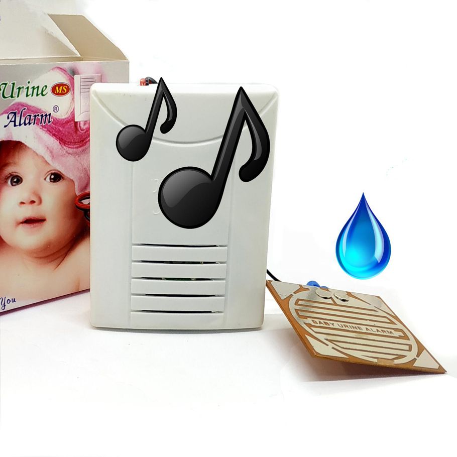 BABY-URINE Plastic Newborn Baby Care Magic Alarm (Alarm will start when water touch the device)