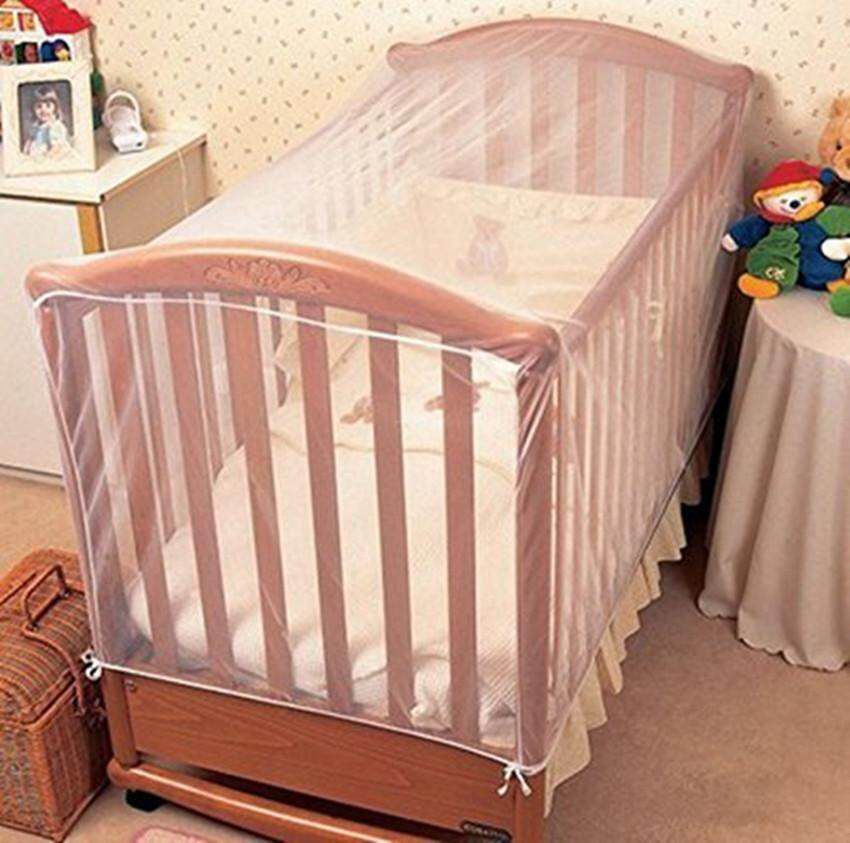 Panda Online Baby Crib Cot Insect Mosquitoes Wasps Flies Net For Infant Bed Folding Crib Net