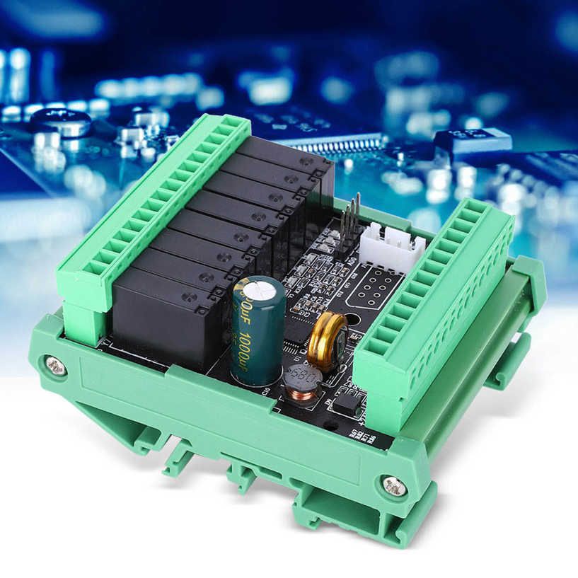 High performance programmable controller module logic for industrial use