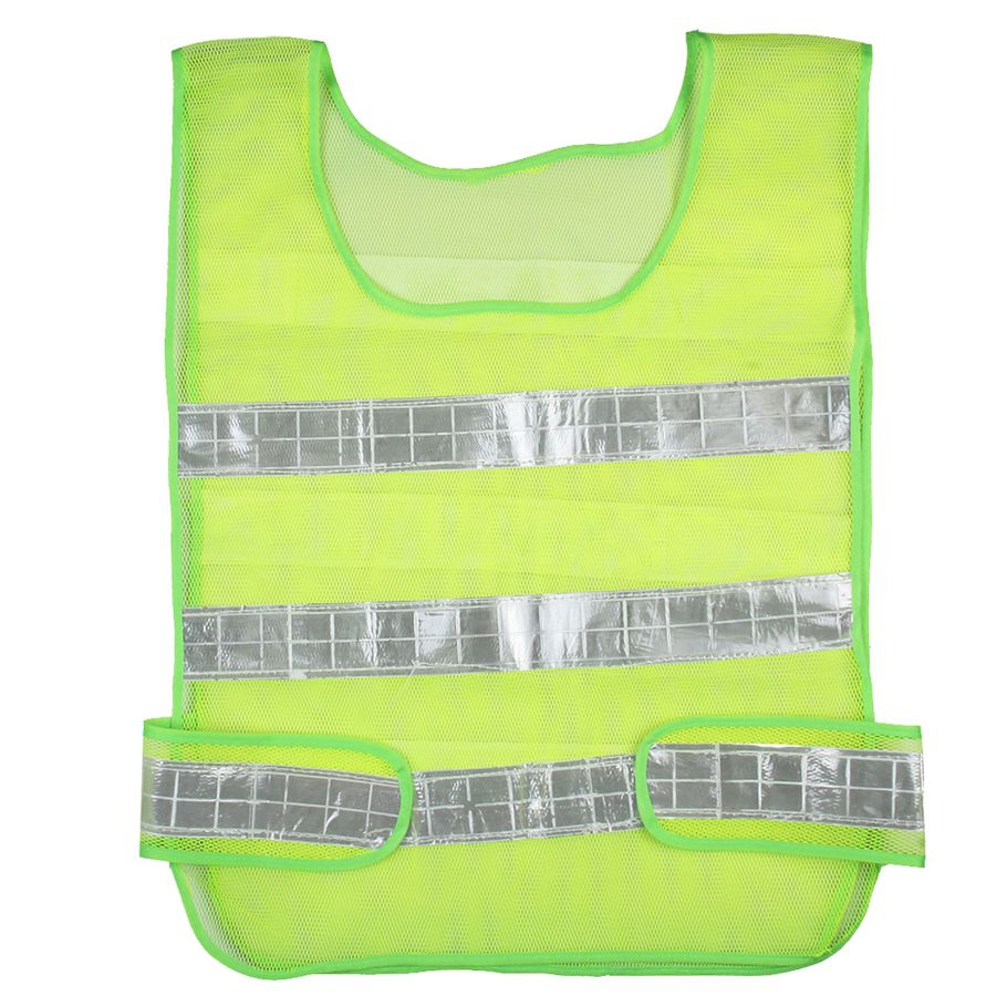 Reflective Fluorescent Vest Safty Cloth Driving School Construction Traffic Safty Warning Working Cloth