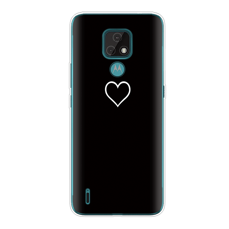 Case For Motorola Moto E7 Case 6.5 inch Cover Silicon Soft Transparent Cases For Moto E7 4G Case camera protects Cover