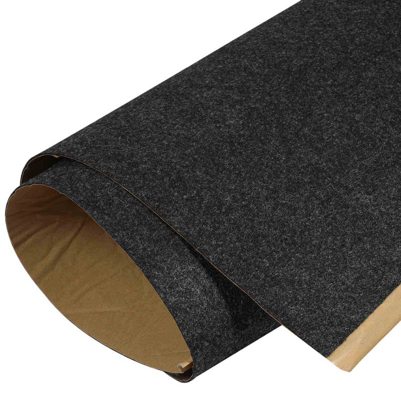 3X Speaker Cloth Car Subwoofer Box Board Anti-Seismic Blanket Gray