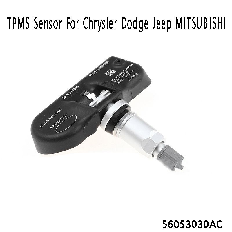 4Pcs TPMS Sensor Tire AIR Pressure Sensor Tyre Pressure Sensor