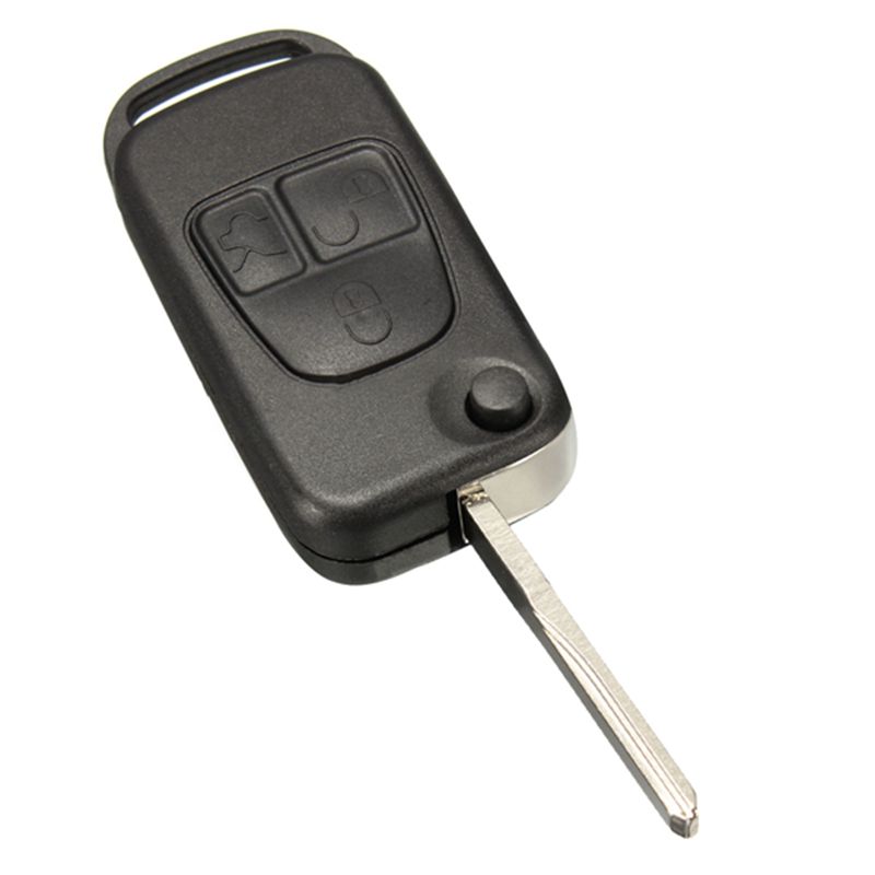 3 Button Remote Key Shell Case For Mercedes Benz ML C CL S SL SEL Class(null)