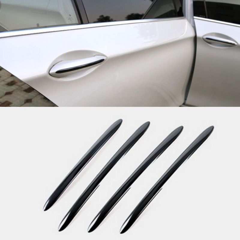 For-Bmw 5 Series F10 F18 F11 2011-2017 Stainless Steel Black Exterior Door Handle Cover Trim