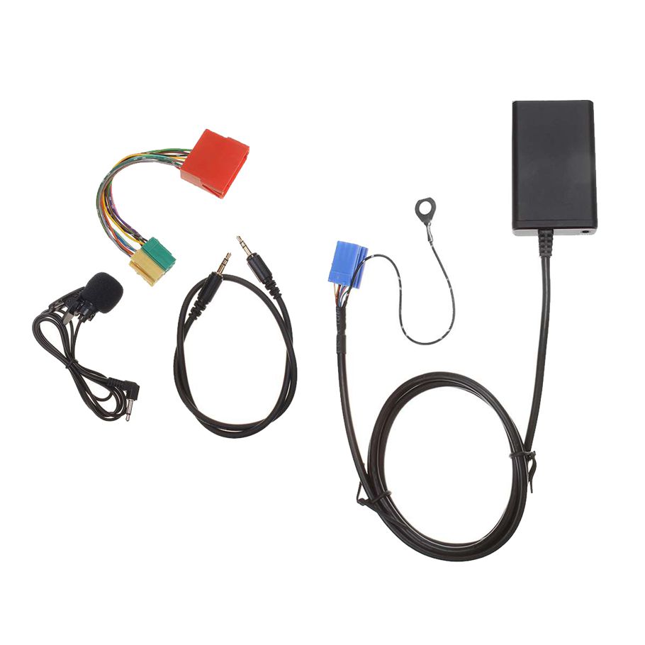 Car Bluetooth Aux Handsfree USB Adapter Music Audio Cable for Audi A3 8L 8P A4 B5-B7 A6 4B A8 4D