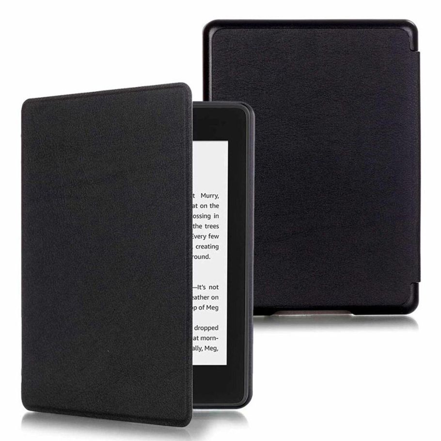 PU Leather Folio Cover Magnetic Smart Case Protective Shell For Amazon Kindle Paperwhite 4 10th Generation 2018 Released