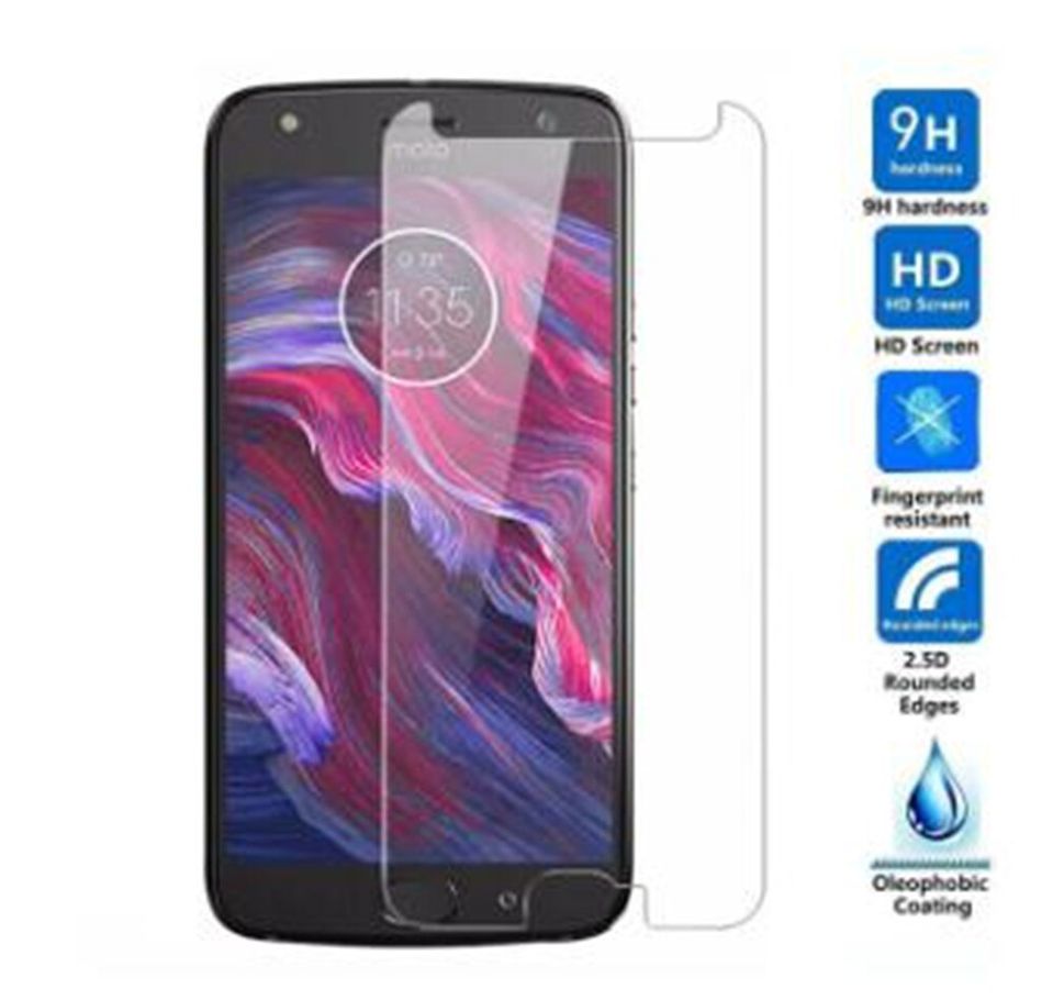 2.5D 9H Discounted clearance Tempered Glass For Motorola Moto G2 G3 G4 G5 G5S G6 Play Plus X4 Protector Glass Film