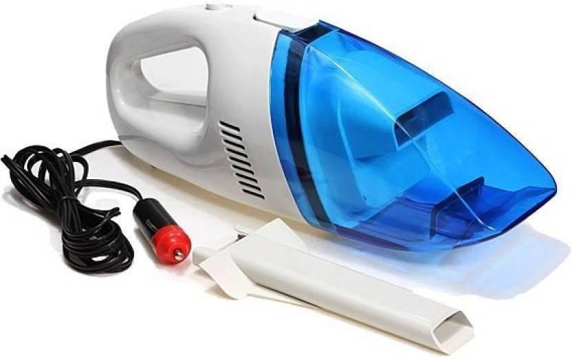 Portable Car Vacuum Cleaner - White and Blue