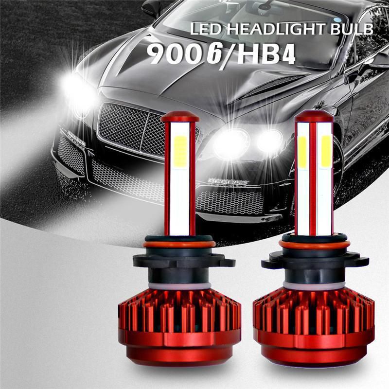 9006/HB4 980W 147000LM All-In-One LED Car Headlight Conversion Kit Lamp Bulb High/low Beam 6000K White 9-36V