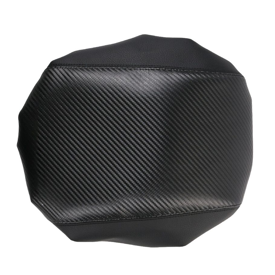 Carbon Fiber Car Armrest Storage Box Cover Protector for Ford Explorer 2011-2018 Accessories