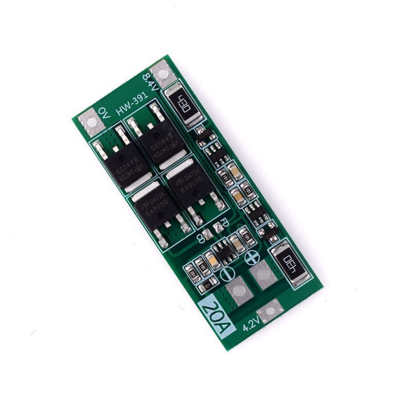 2S 20A 7.4V 8.4V Li-Ion Lithium  18650 Charger Pcb Bms Protection Board