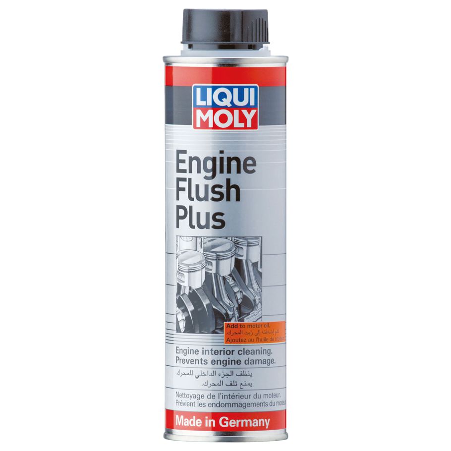 LIQUI MOLY ENGINE FLUSH PLUS FOR CAR (300ml) engine flush