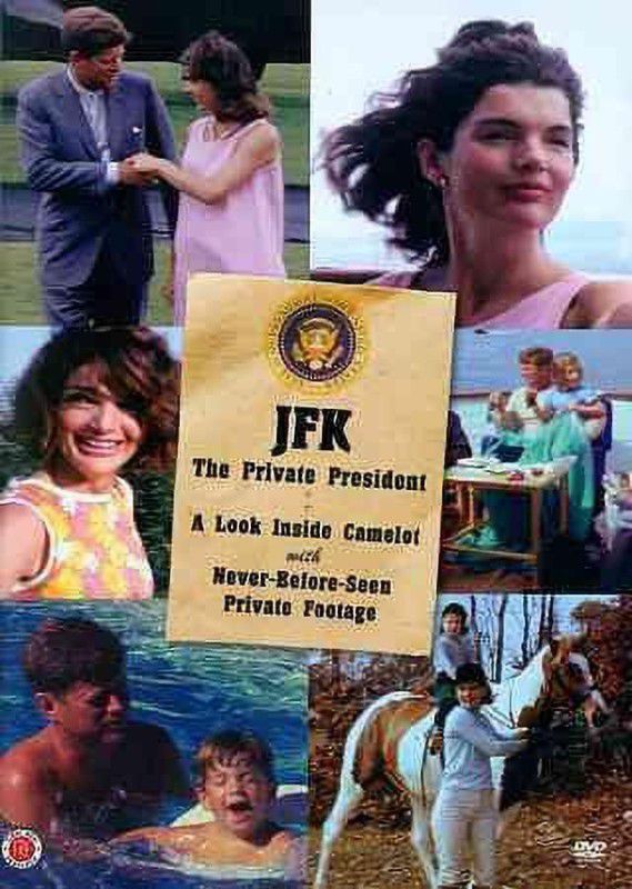 JFK:PRIVATE PRESIDENT  (DVD English)